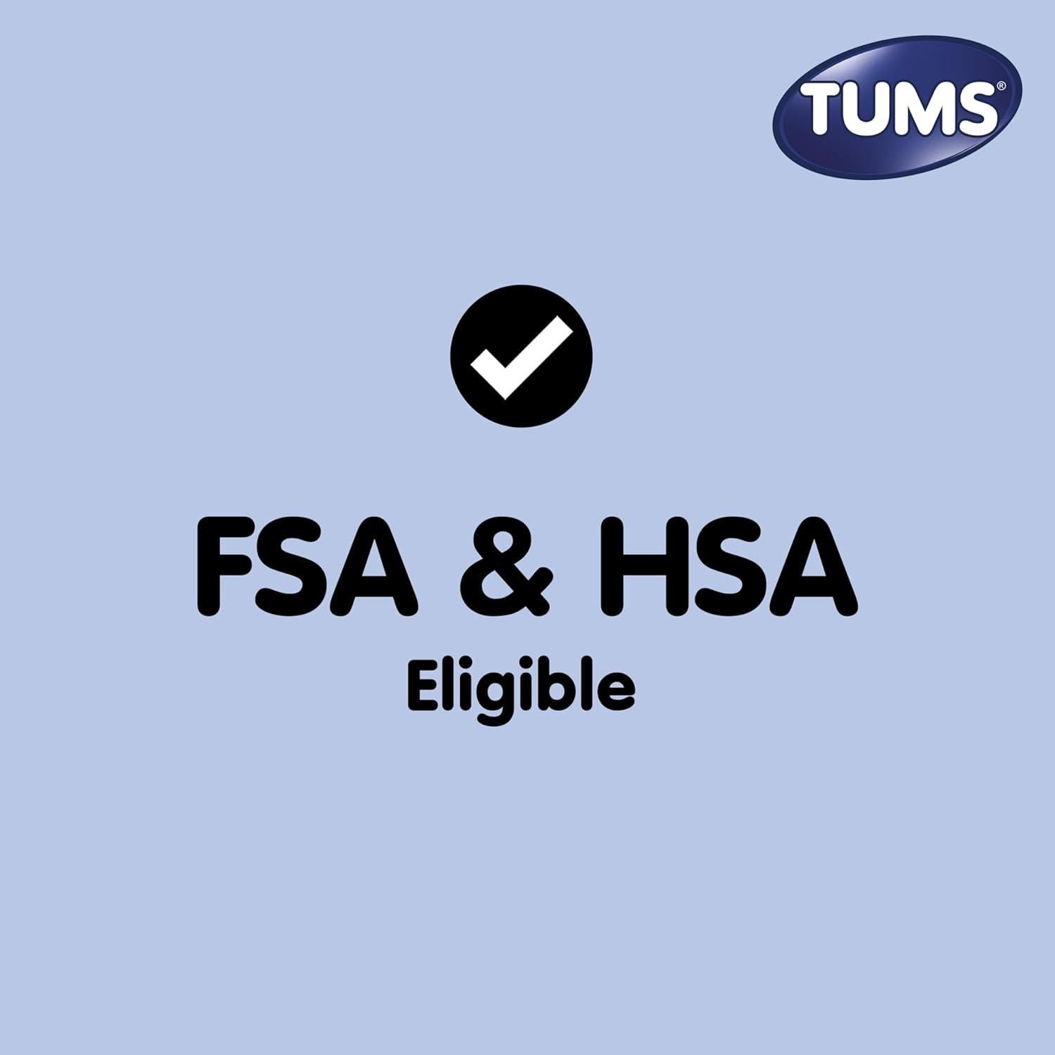 TUMS Ultra Fuerza 160 Tabletas Masticables Antiácidas Menta