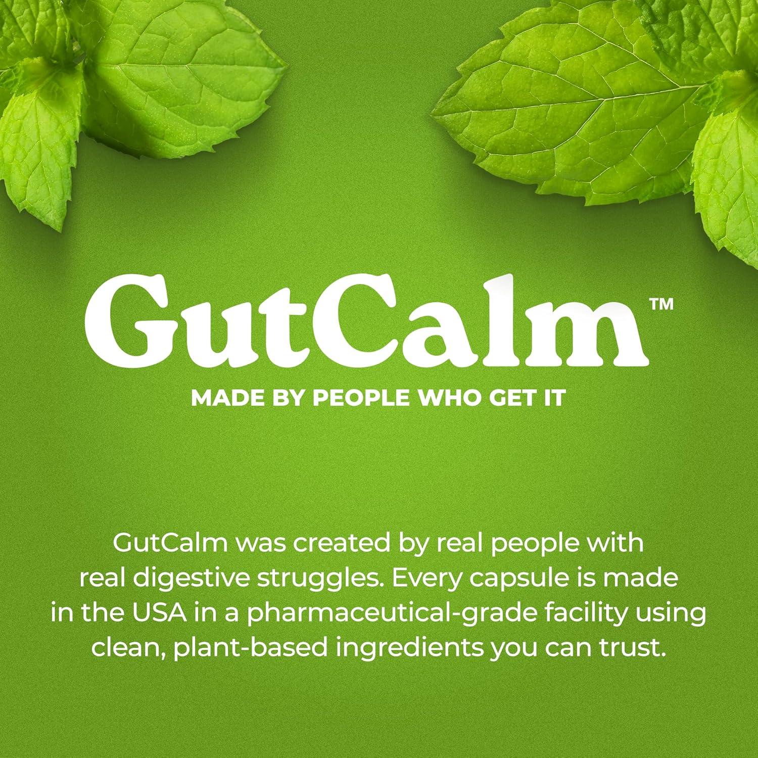 GutCalm - Suplemento Digestivo de Aceite de Menta - 12 Cápsulas