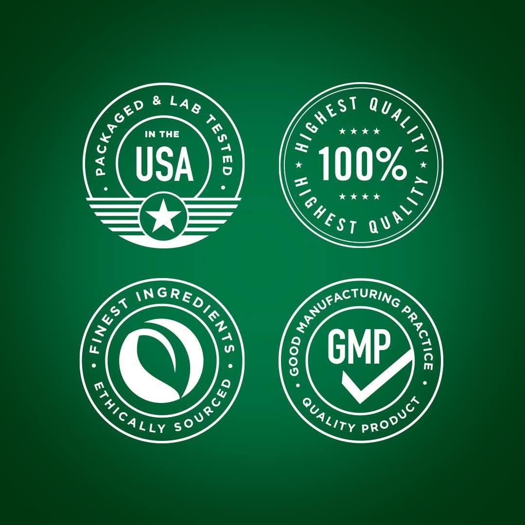 Cápsulas de Gel Suave Aceite de Menta Piping Rock 50mg 120 Unidades