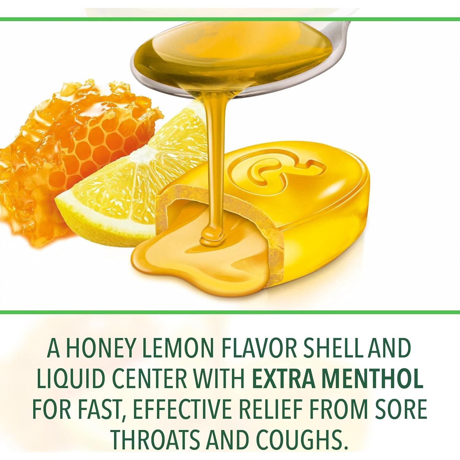 Pastillas para la Tos Ricola Miel Limón 34 Unidades - Alivio Garganta