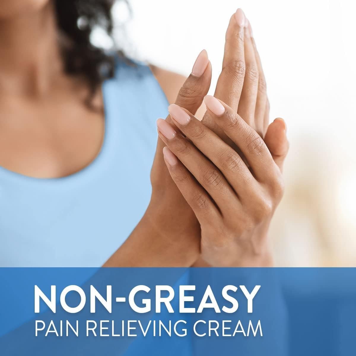 Crema Alivio del Dolor Nervive 85g - Máxima Fuerza Lidocaína y Mentol