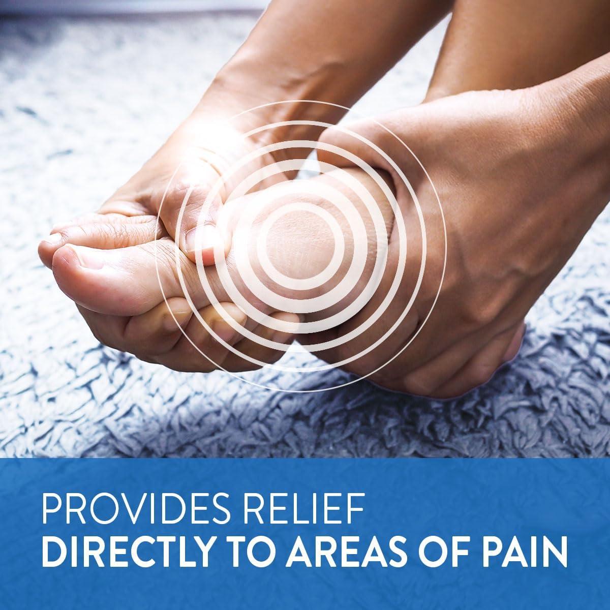 Crema Alivio del Dolor Nervive 85g - Máxima Fuerza Lidocaína y Mentol