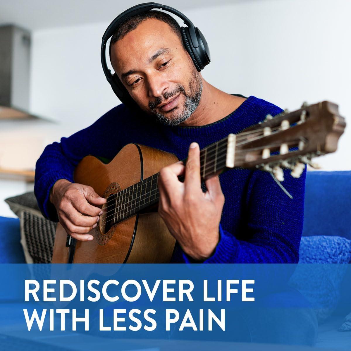 Crema Alivio del Dolor Nervive 85g - Máxima Fuerza Lidocaína y Mentol