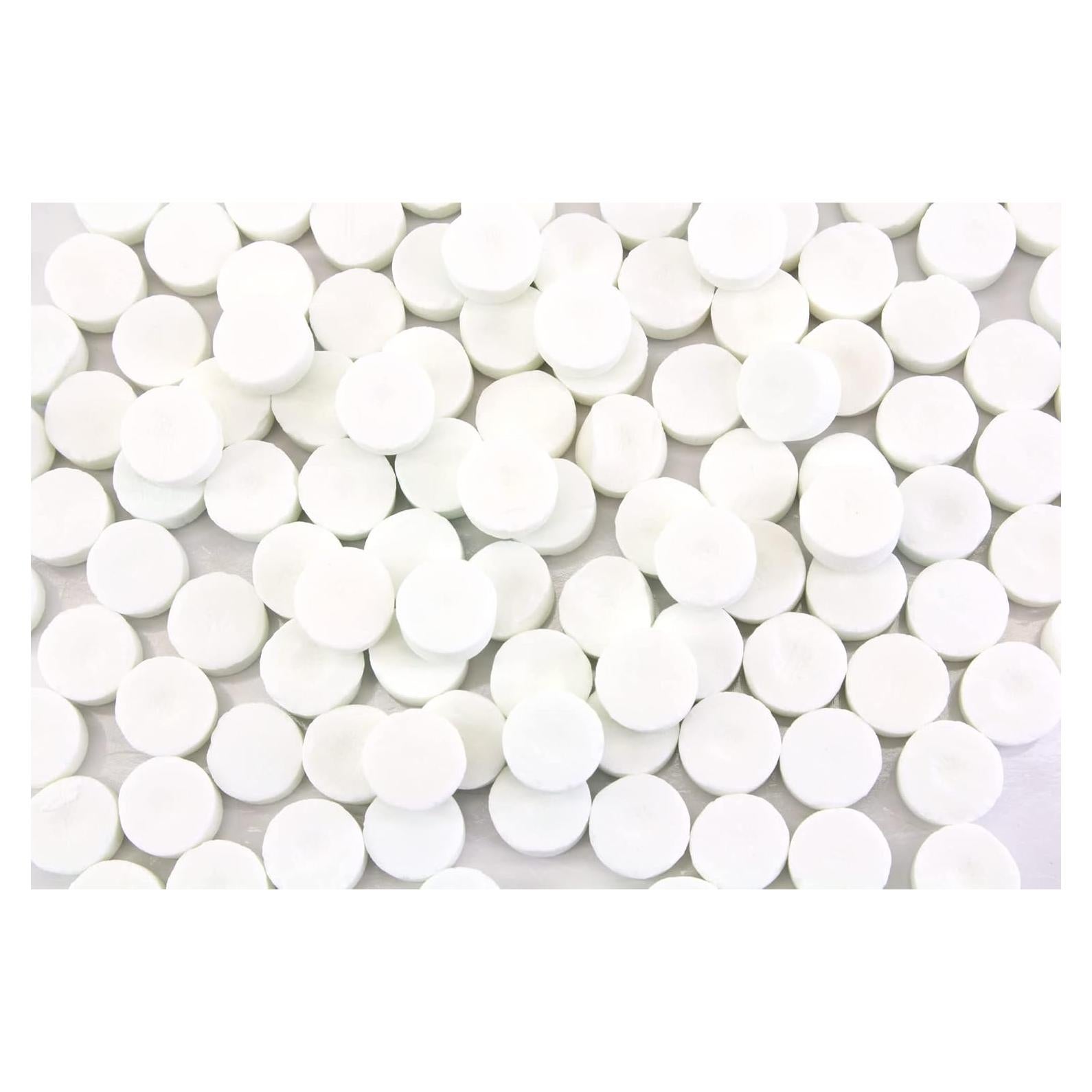 Pastillas de Menta Blanca Planet Sweets 226.8 g - Mentas Canadienses