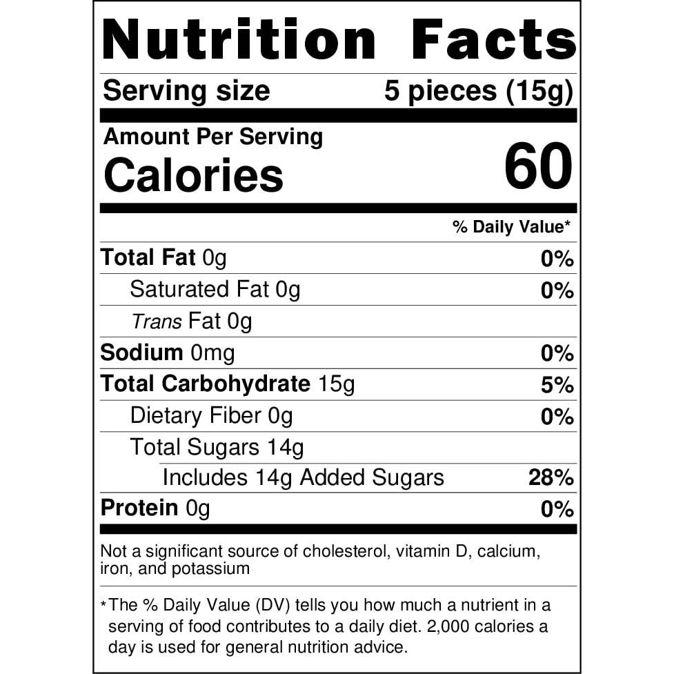 Pastillas de Menta Blanca Planet Sweets 226.8 g - Mentas Canadienses