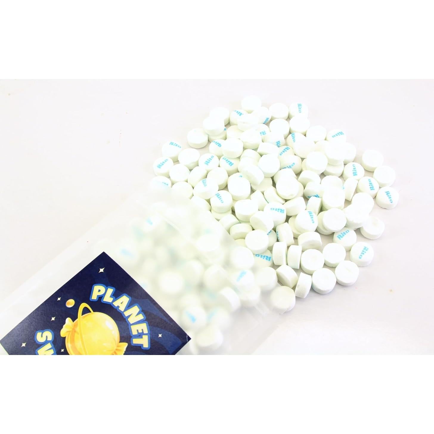 Pastillas de Menta Blanca Planet Sweets 226.8 g - Mentas Canadienses