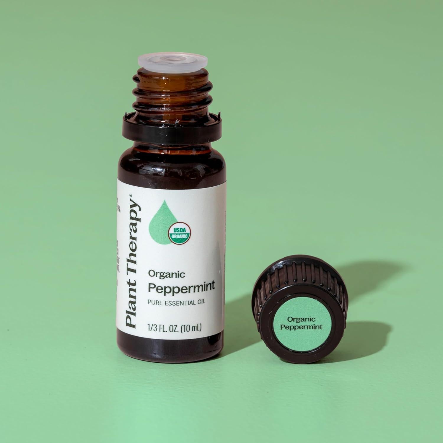 Aceite Esencial de Menta Orgánica Plant Therapy 10 mL Puro