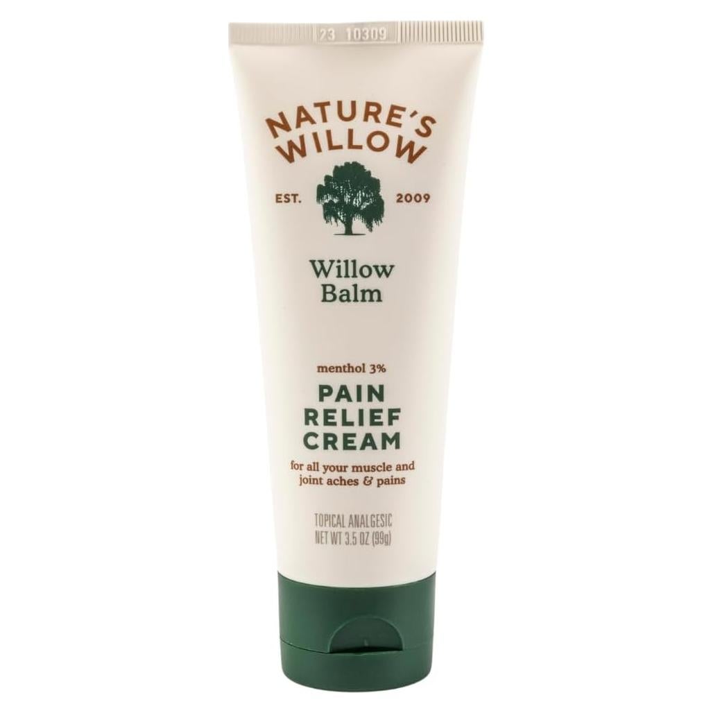 Bálsamo Natural para Alivio del Dolor Nature's Willow 103.5 ml