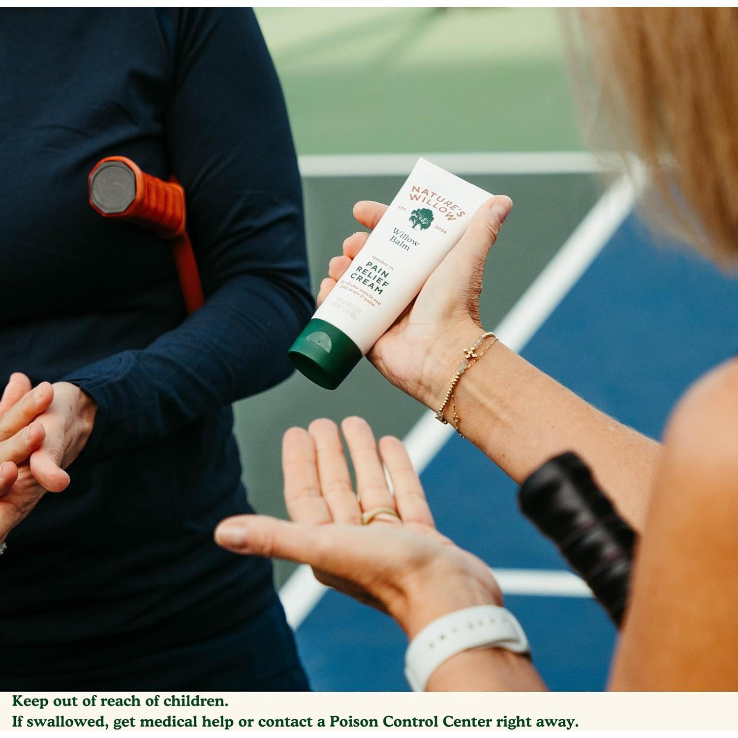 Bálsamo Natural para Alivio del Dolor Nature's Willow 103.5 ml