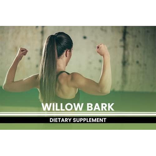 Cápsulas de Extracto de Corteza de Sauce Pure Original 365 Unidades