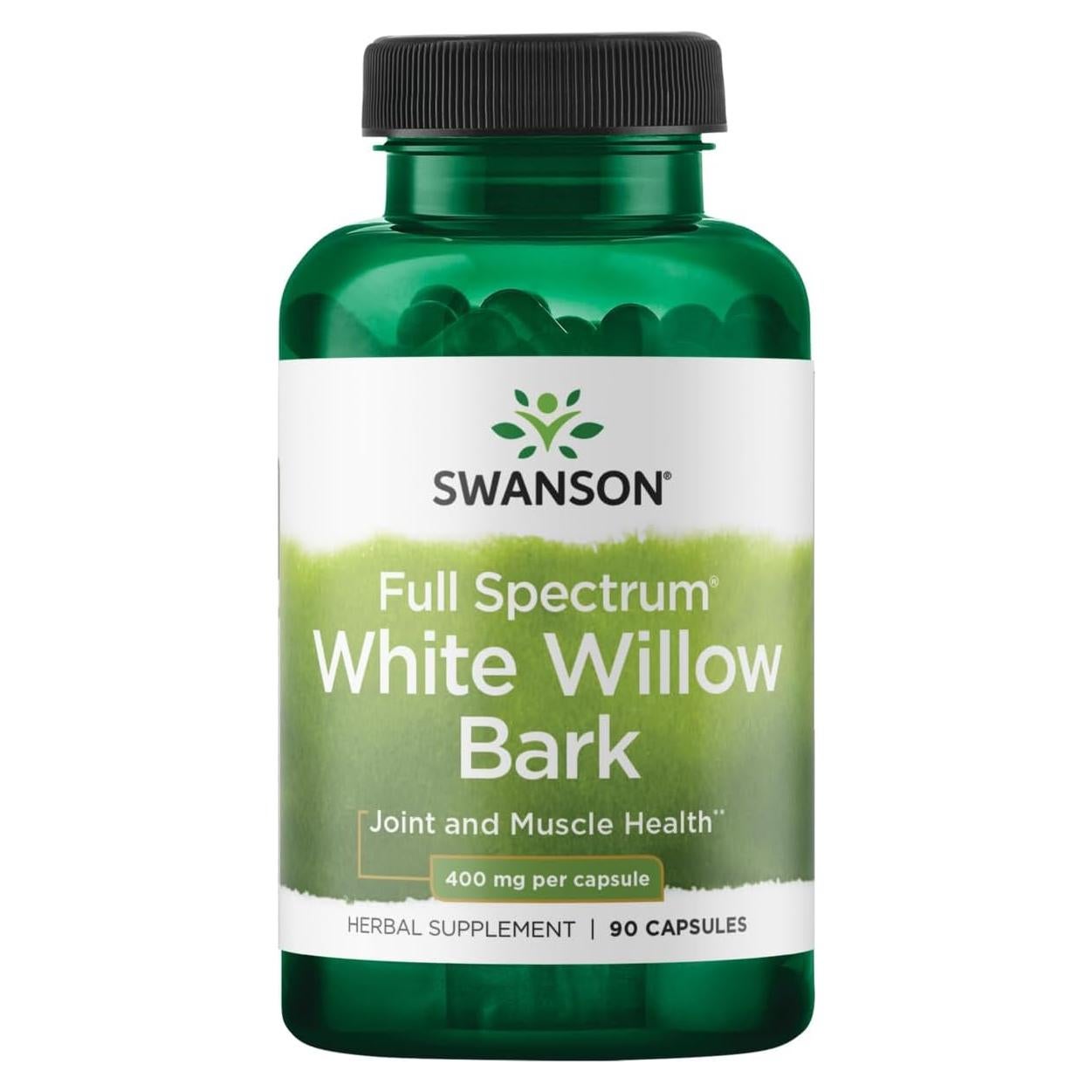 Corteza de Sauce Blanco Swanson 400 mg 90 Cápsulas