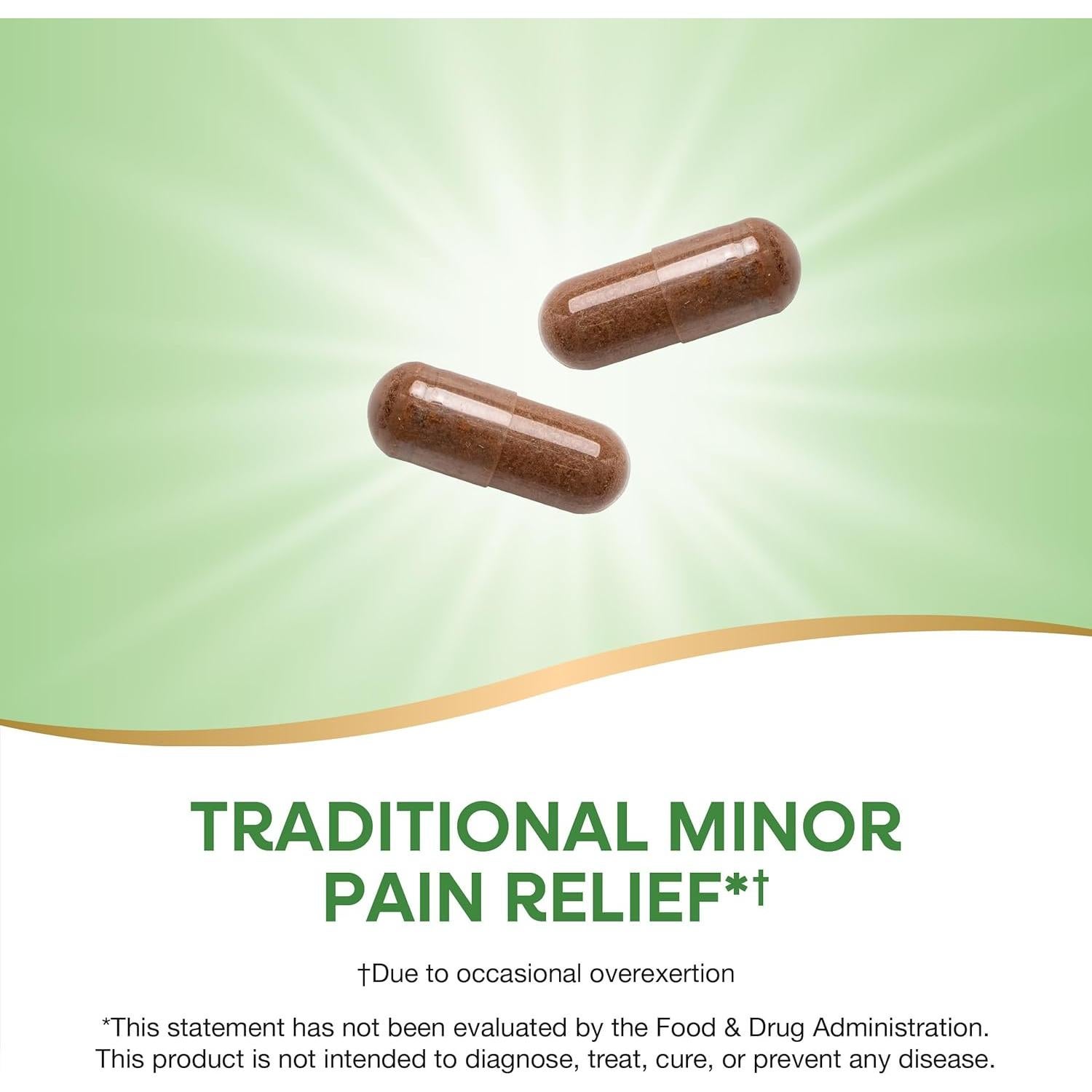 Corteza de Sauce Nature's Way 680 mg 100 Cápsulas Veganas