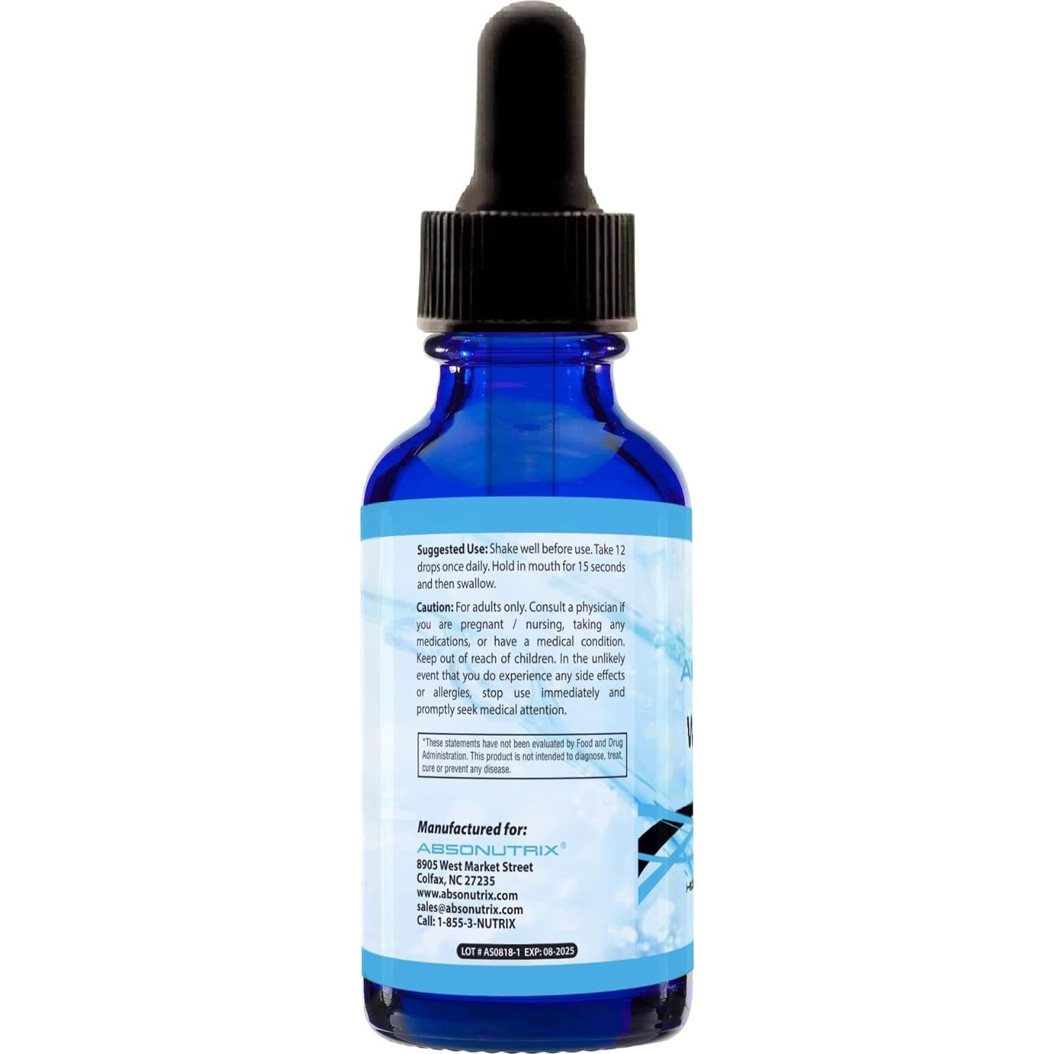 Extracto de Corteza de Sauce Blanco Absonutrix 590 mg 200 Porciones