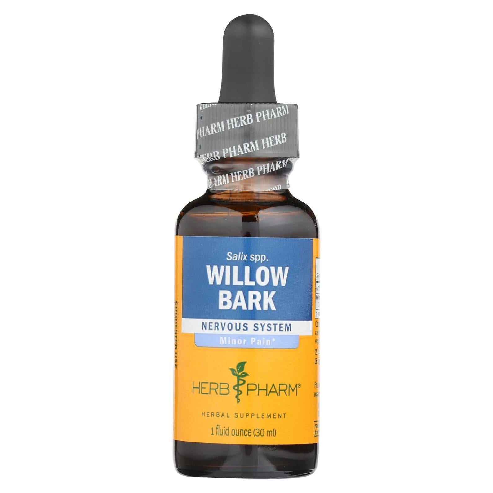 Extracto Líquido de Corteza de Sauce Herb Pharm 29.57 ml