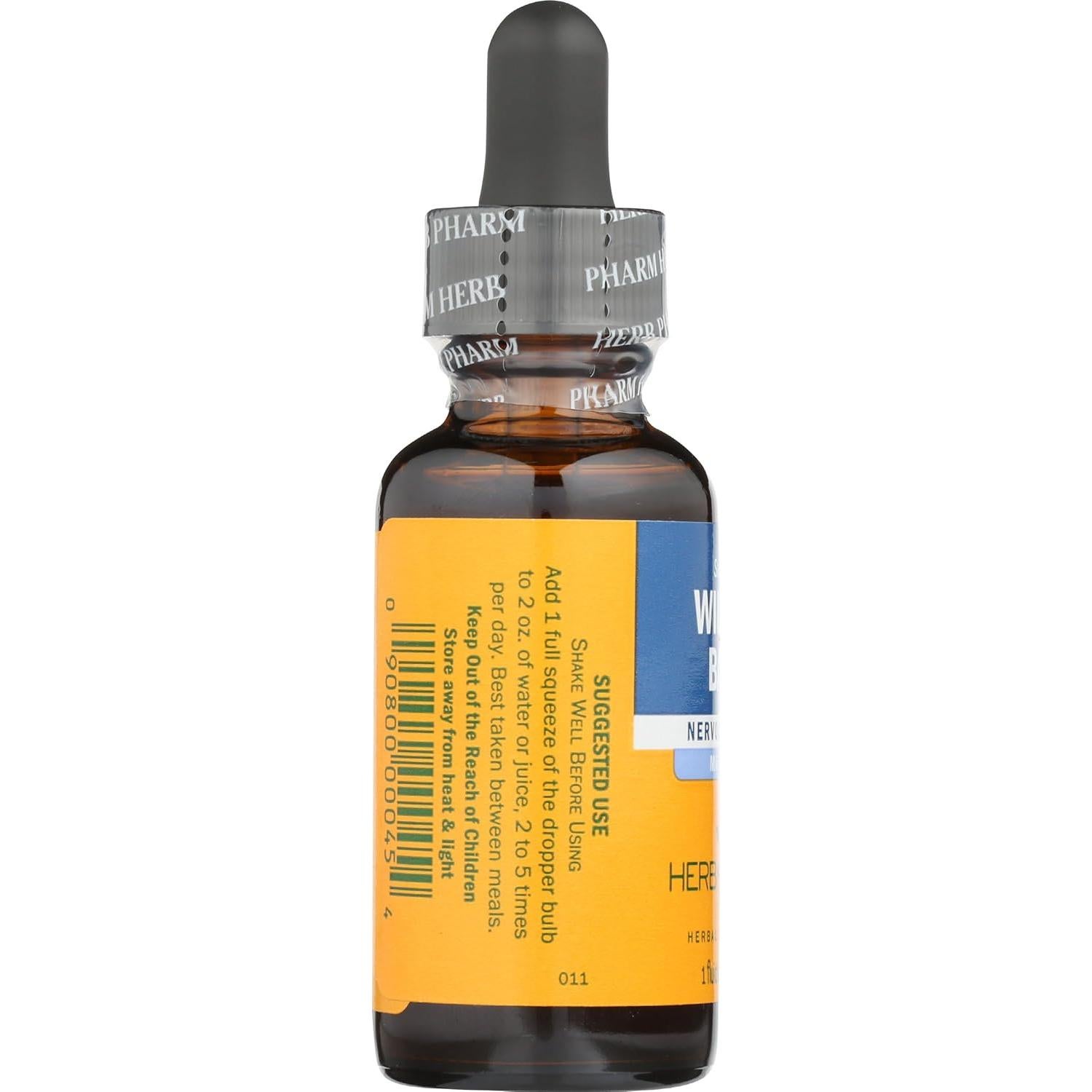 Extracto Líquido de Corteza de Sauce Herb Pharm 29.57 ml