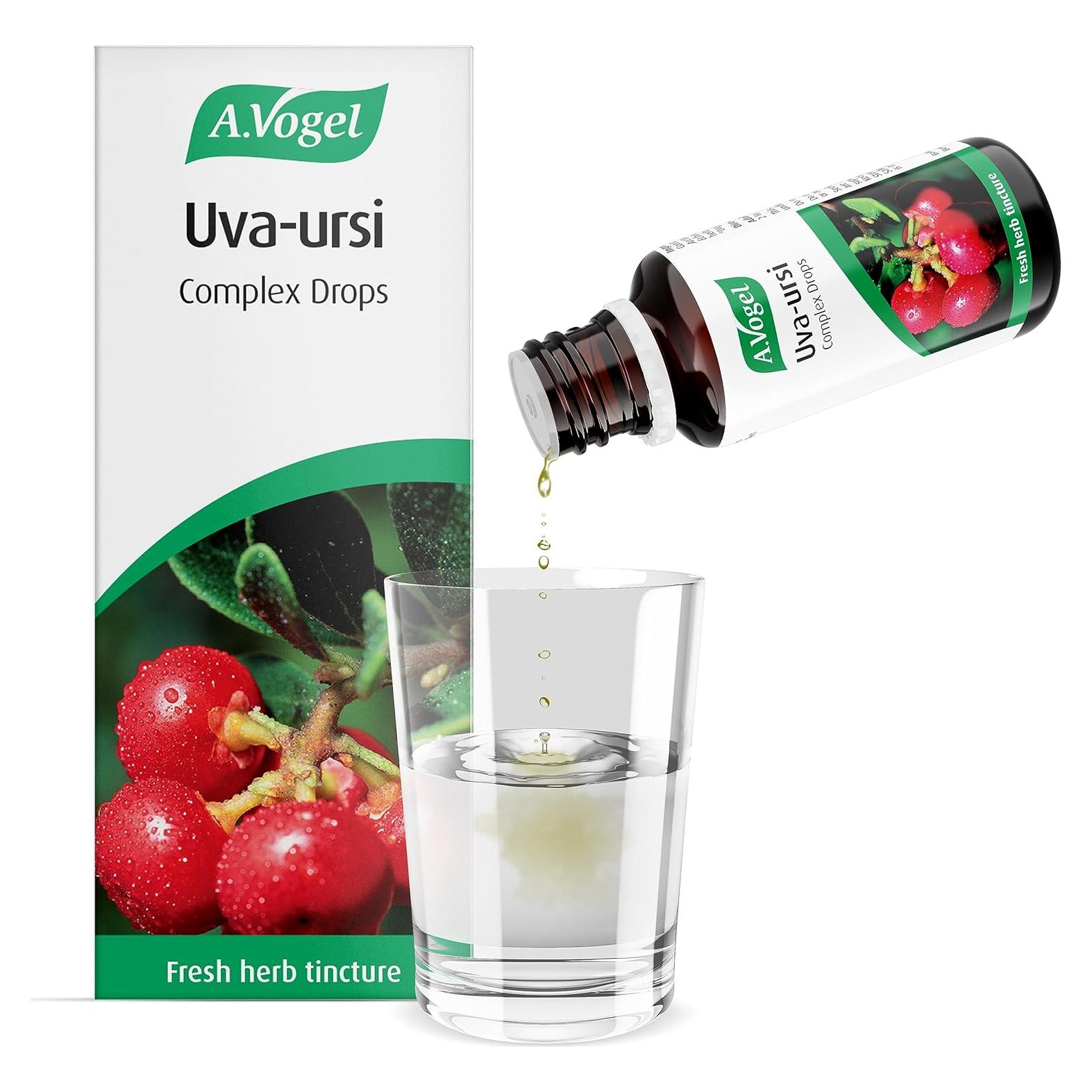 A.Vogel Complejo Uva Ursi 50ml - Extracto Natural
