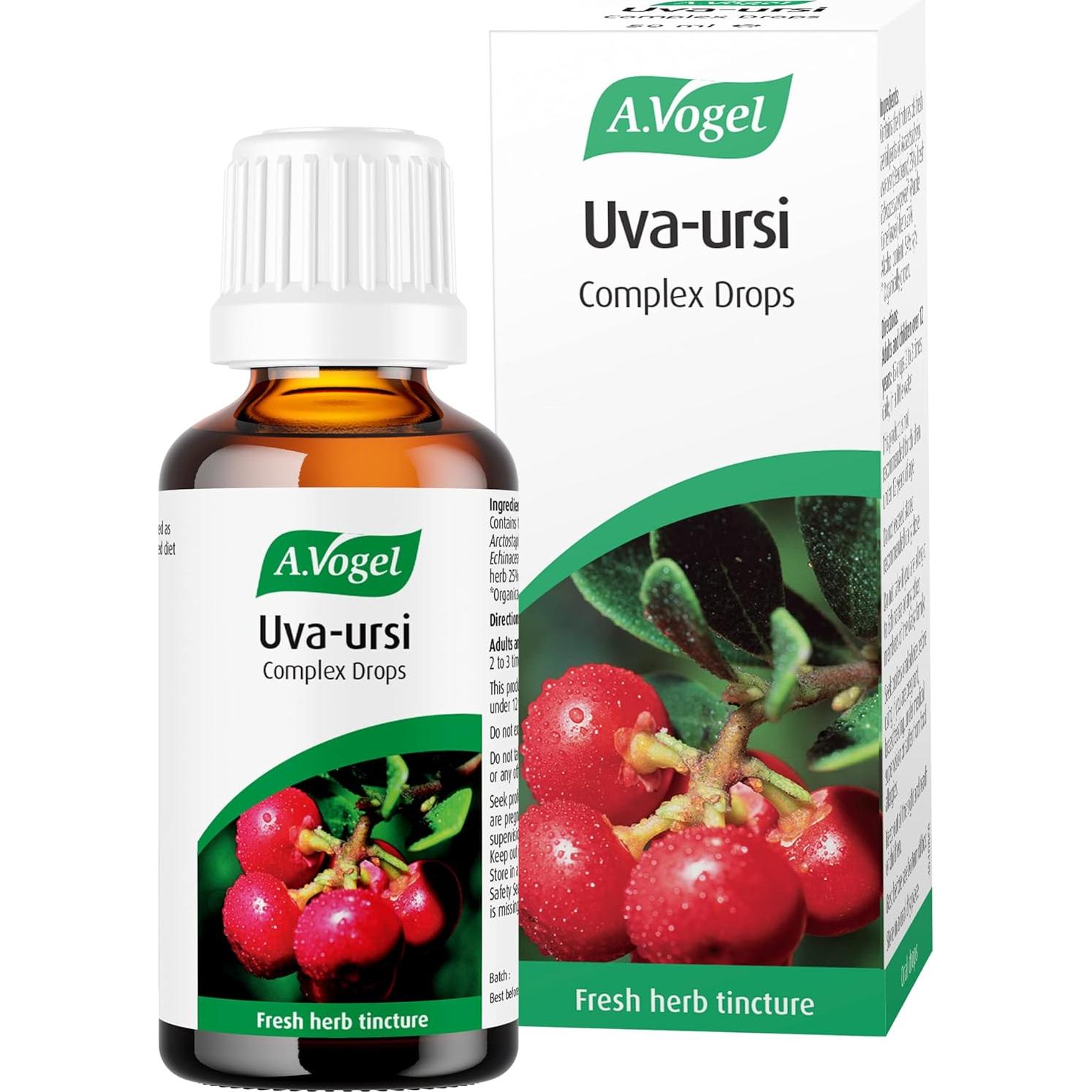 A.Vogel Complejo Uva Ursi 50ml - Extracto Natural