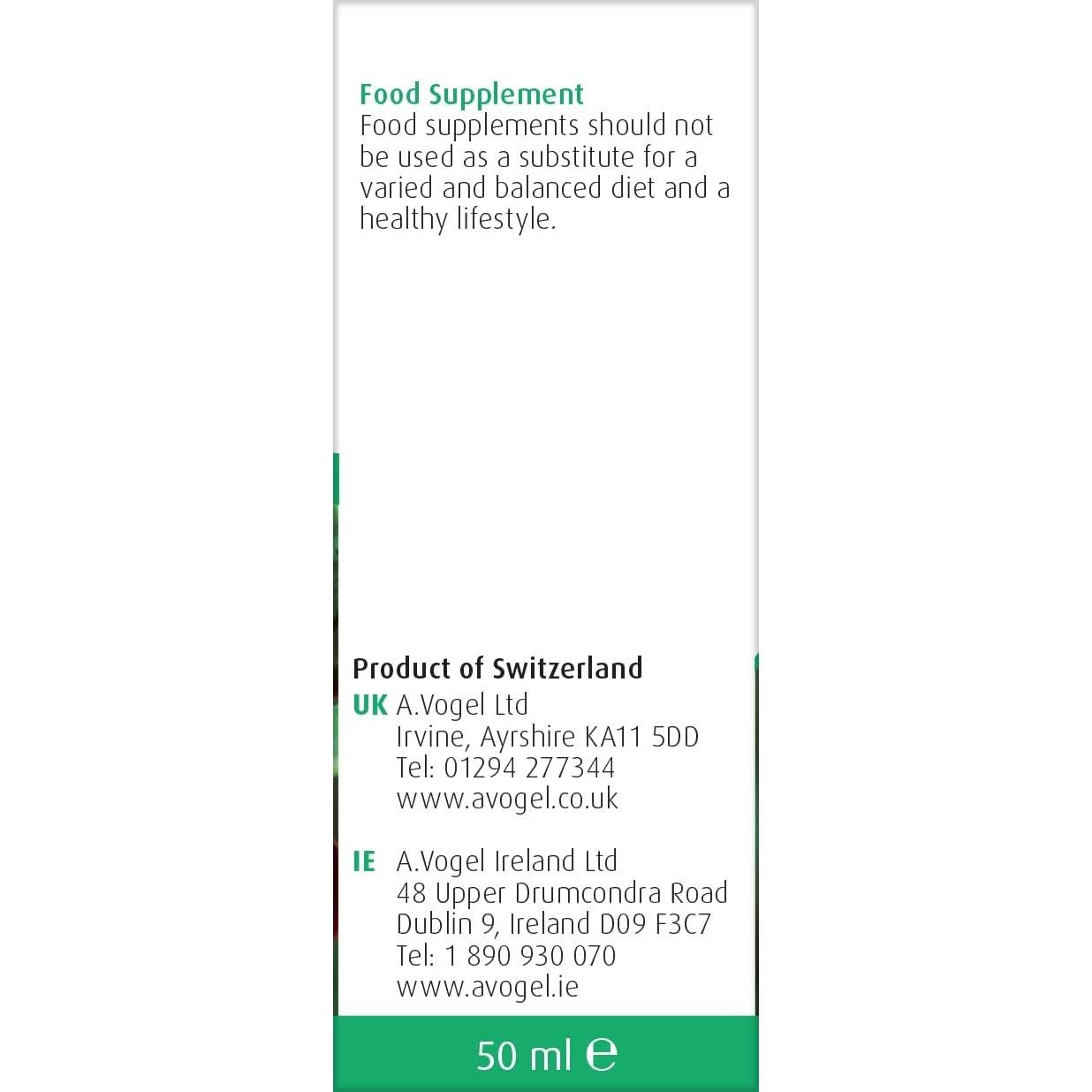 A.Vogel Complejo Uva Ursi 50ml - Extracto Natural