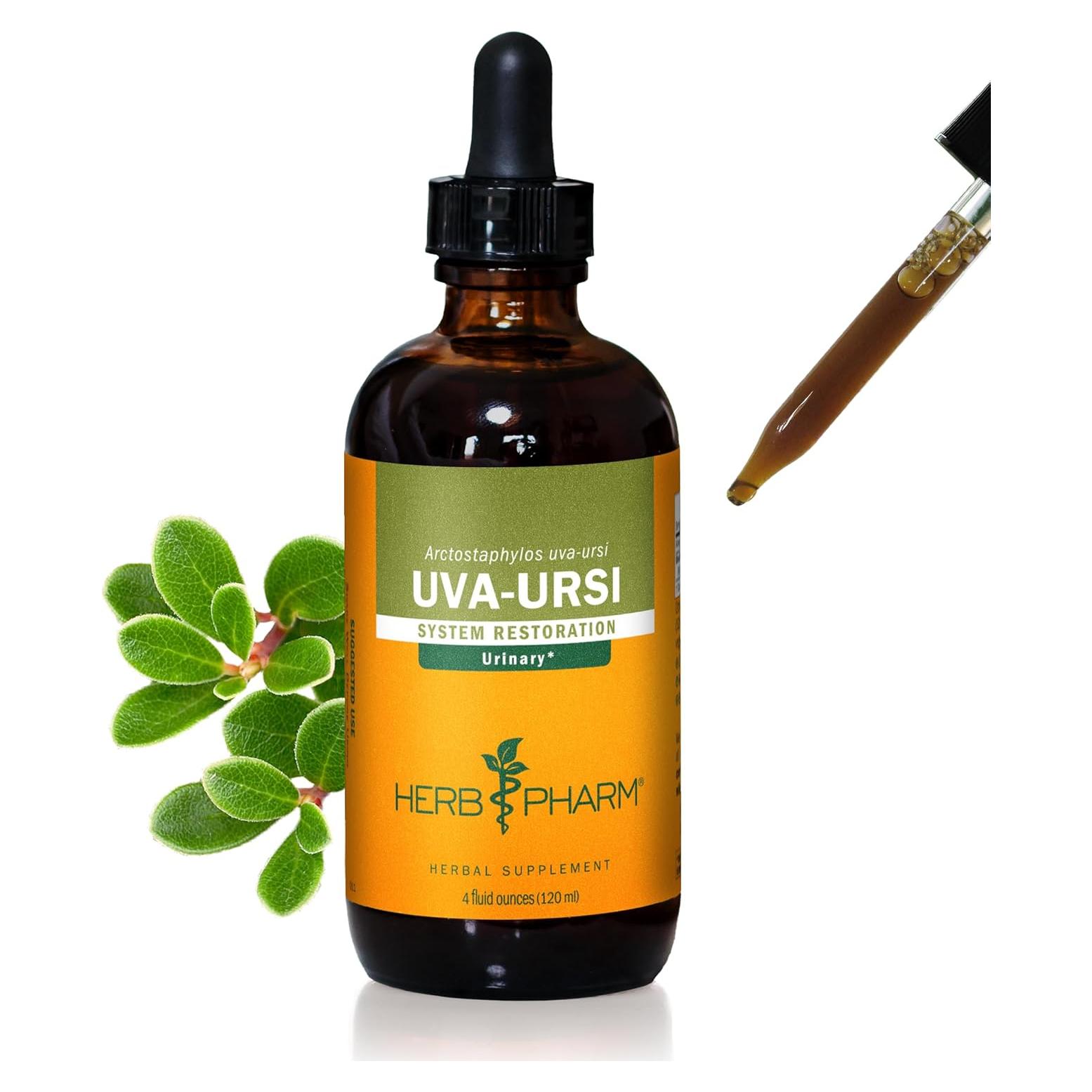 Extracto Líquido de Uva Ursi Herb Pharm 118.3 ml - Salud Urinaria