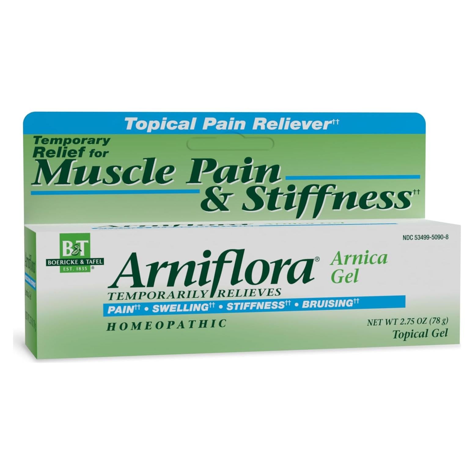 Gel de Arnica Arniflora Boericke & Tafel 77.96 g Alivio Dolor