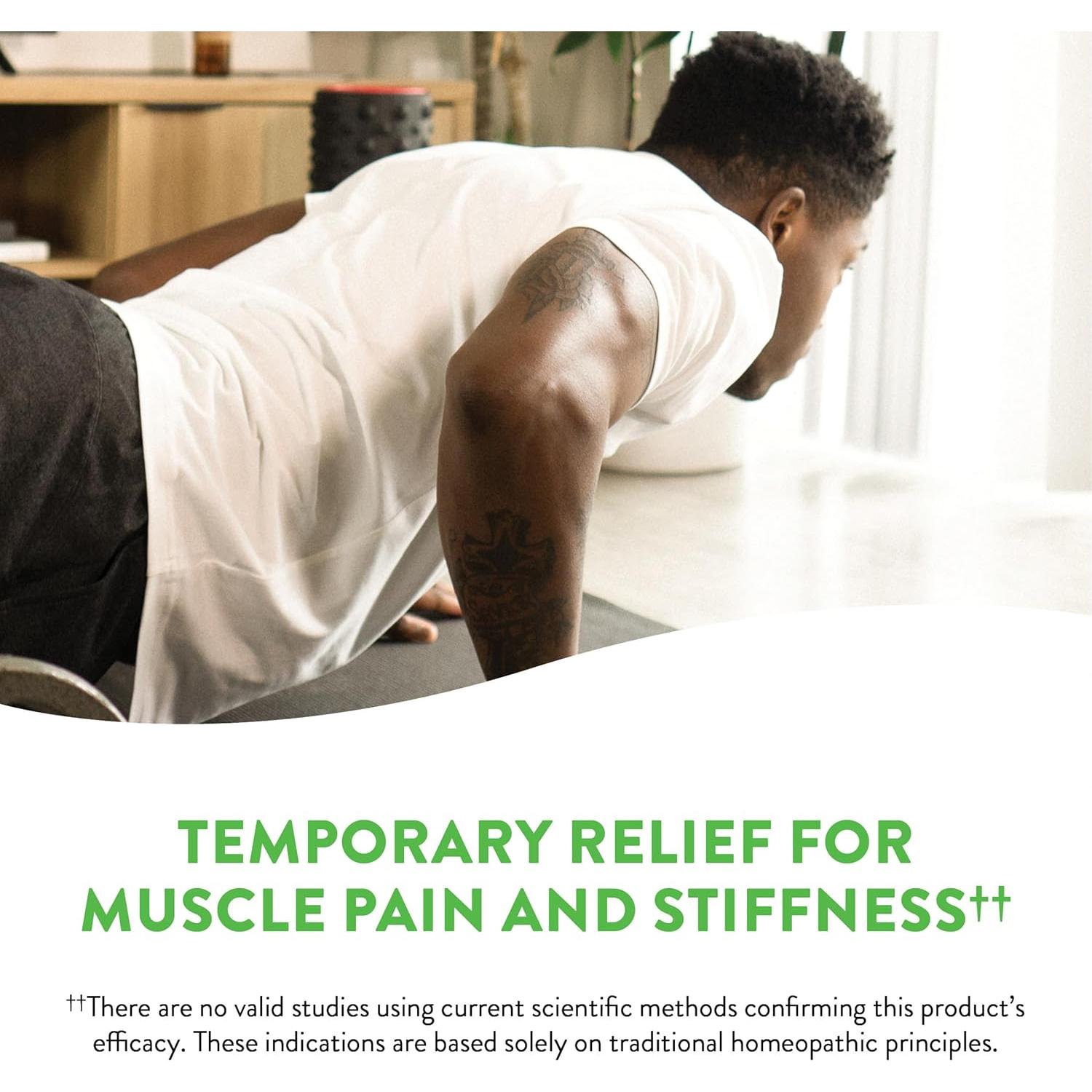 Gel de Arnica Arniflora Boericke & Tafel 77.96 g Alivio Dolor