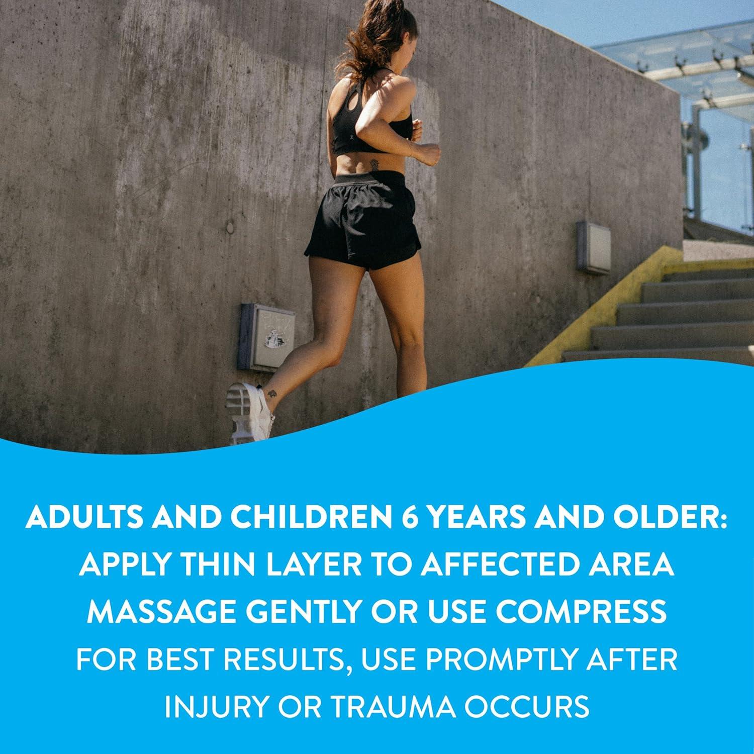 Gel de Arnica Arniflora Boericke & Tafel 77.96 g Alivio Dolor