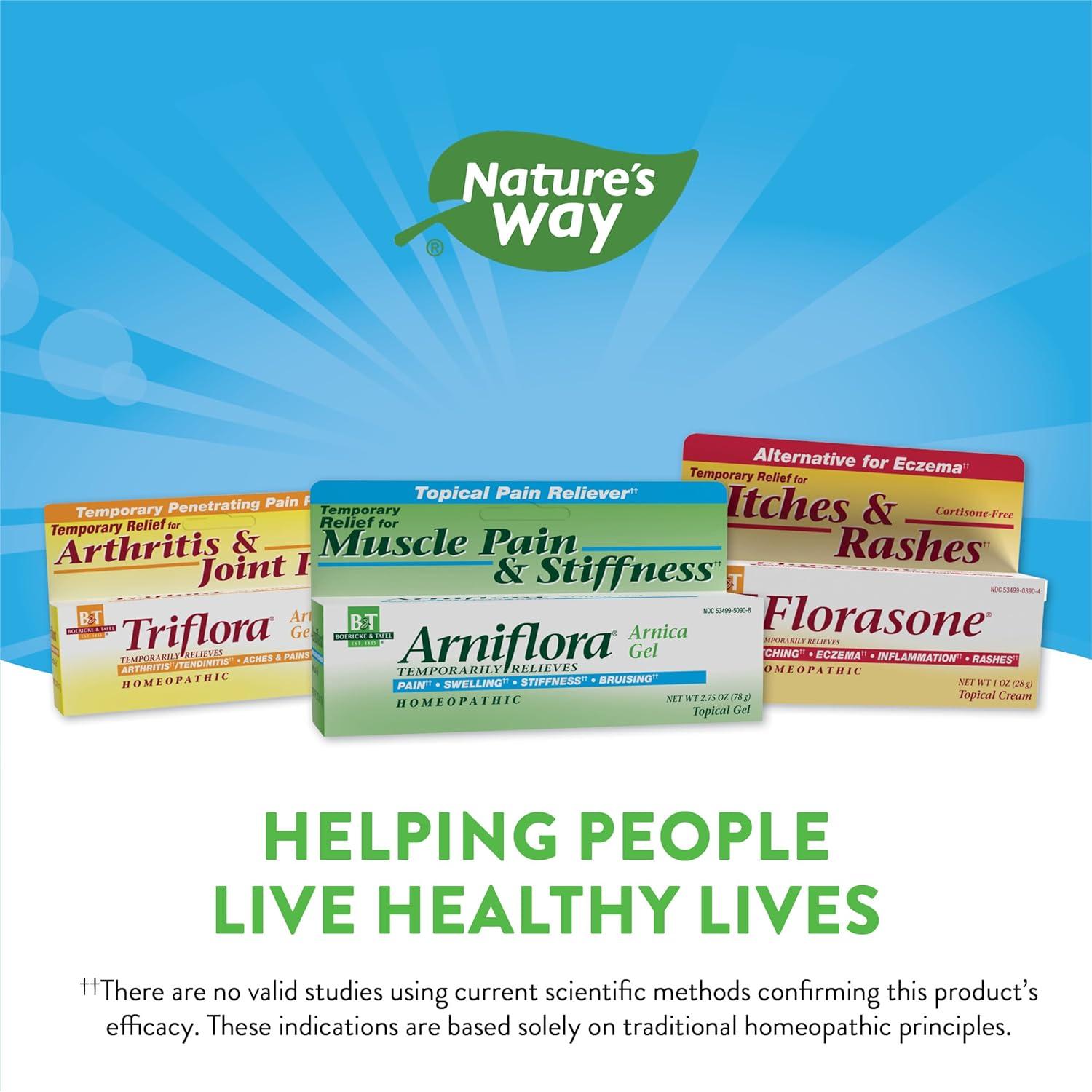 Gel de Arnica Arniflora Boericke & Tafel 77.96 g Alivio Dolor