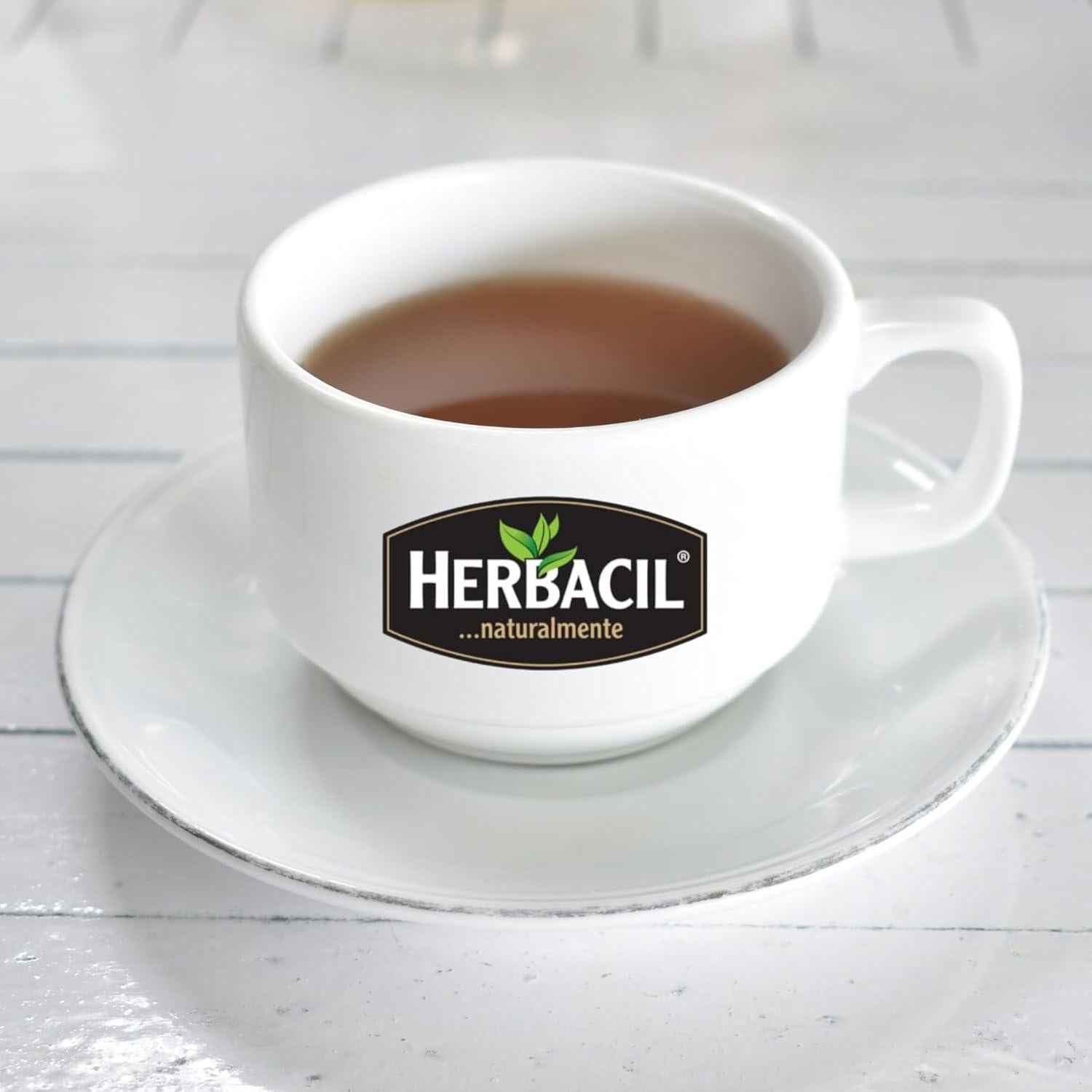 Té de Arnica Herbacil Sin Cafeína - Paquete de 3 (75 Bolsitas)