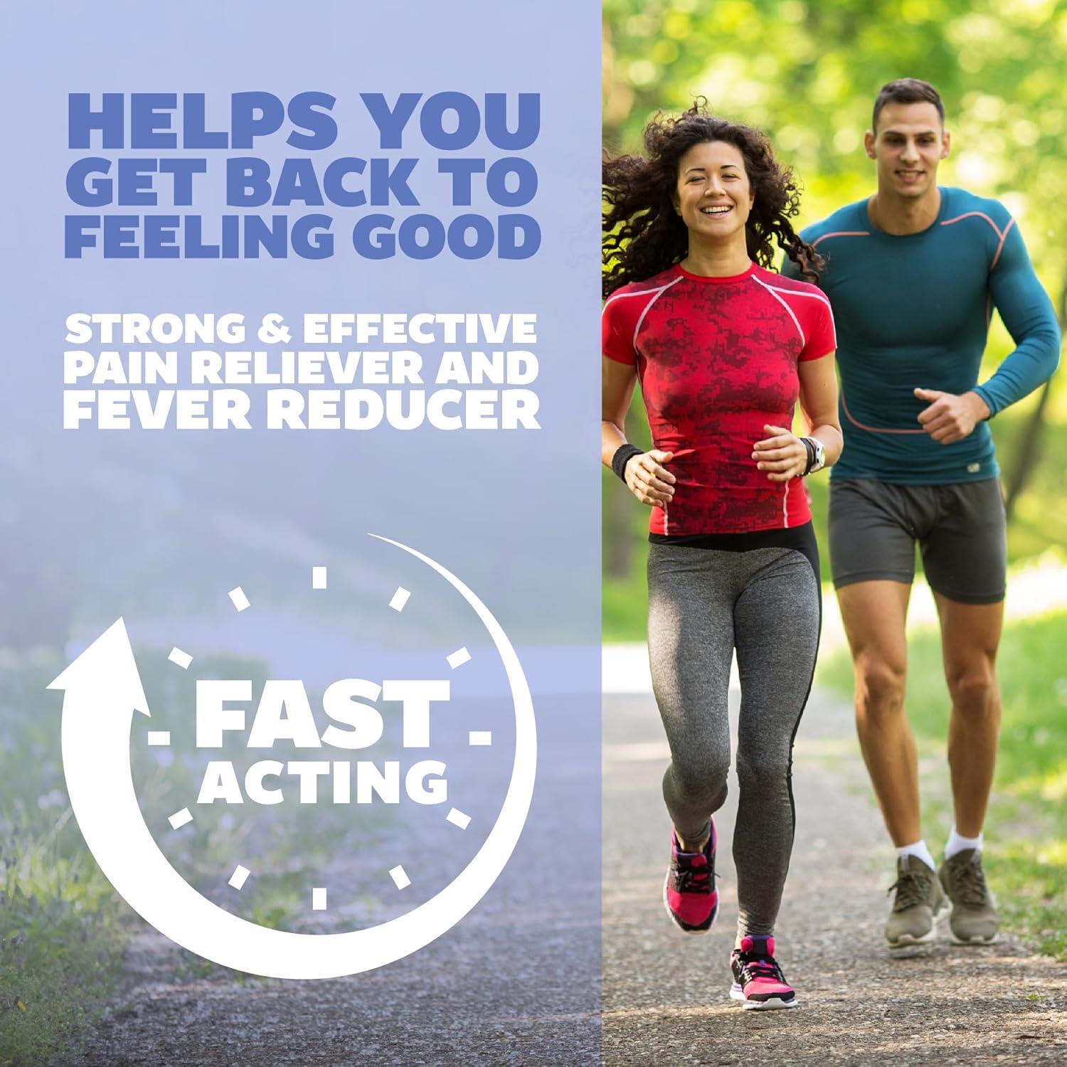 Genexa Acetaminofén Extra Fuerte 500mg, 100 Tabletas Alivio Dolor