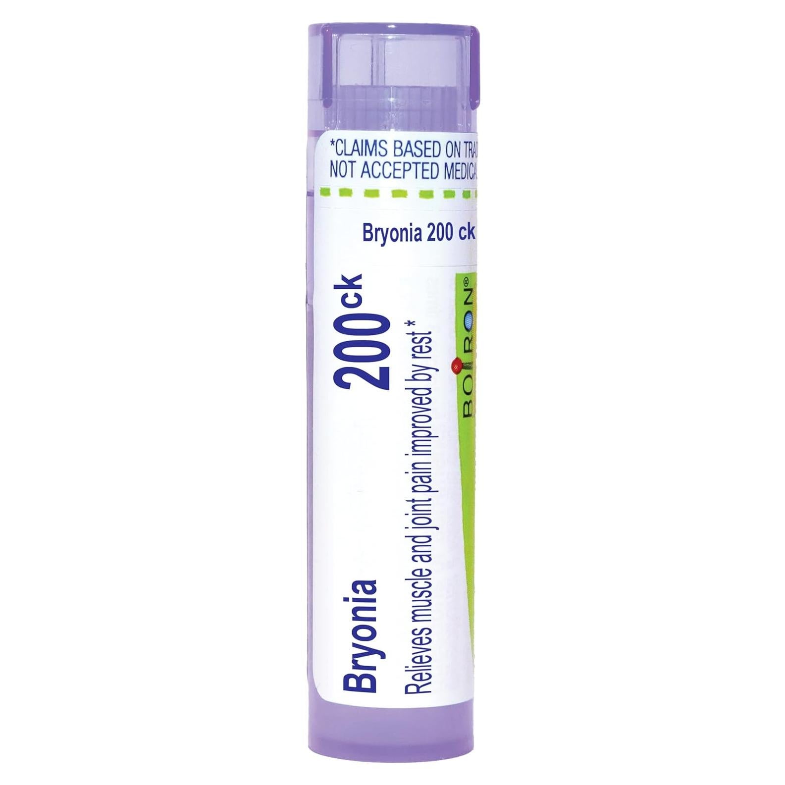 Boiron Bryonia 200Ck Homeopatía Dolor Muscular 80 Gránulos