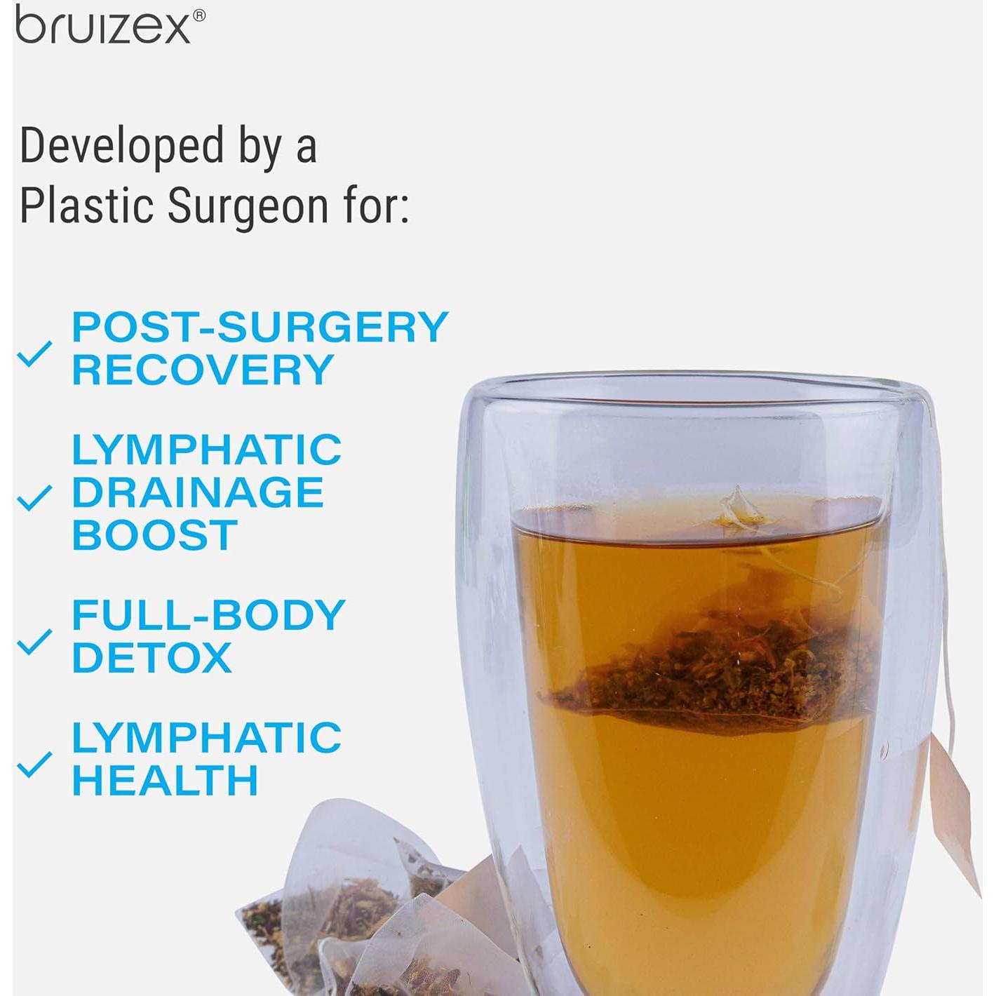 Té de Arnica Bruizex 30 Bolsas - Drenaje Linfático y Recuperación