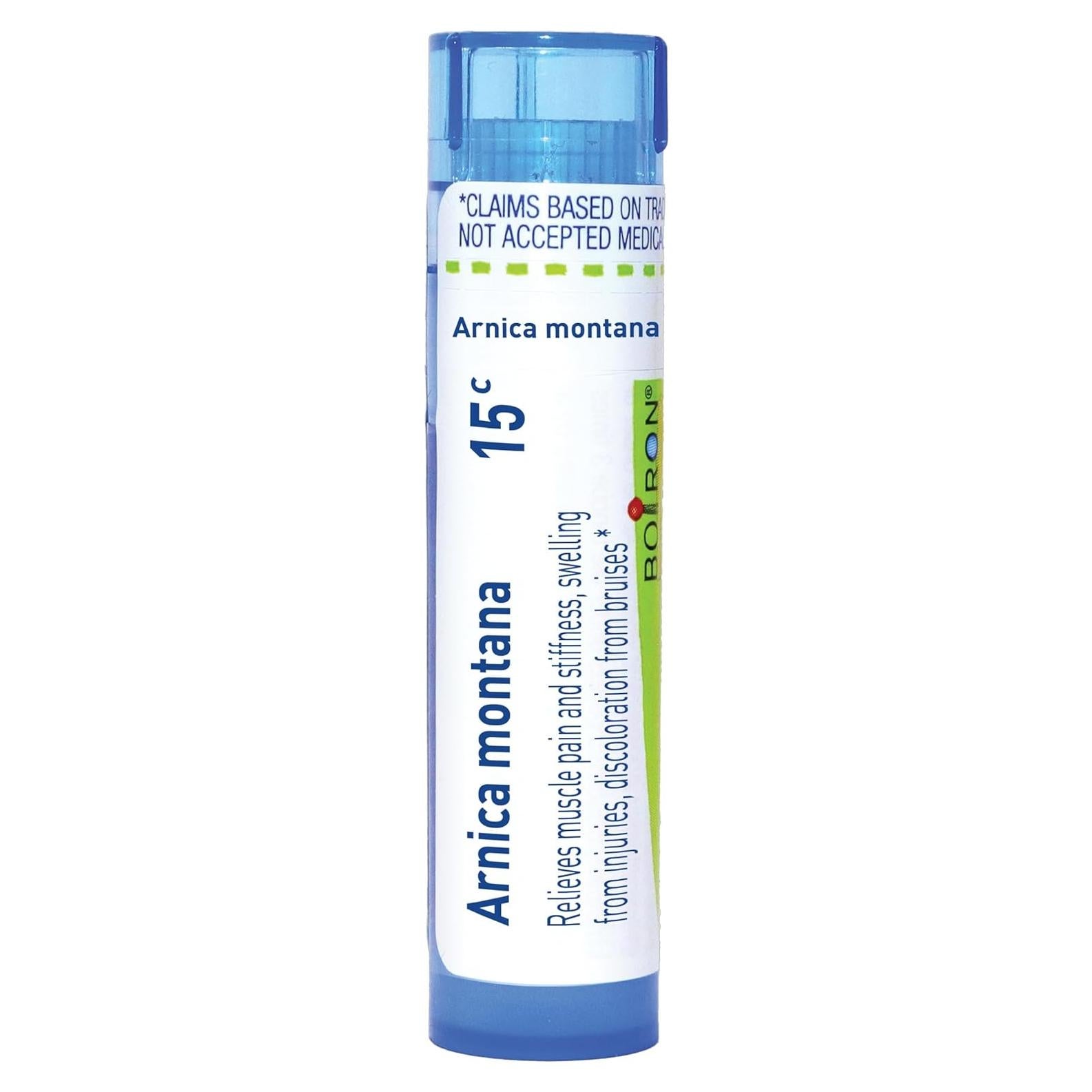 Boiron Arnica Montana 15C - Alivio Dolor Muscular 80 Gránulos