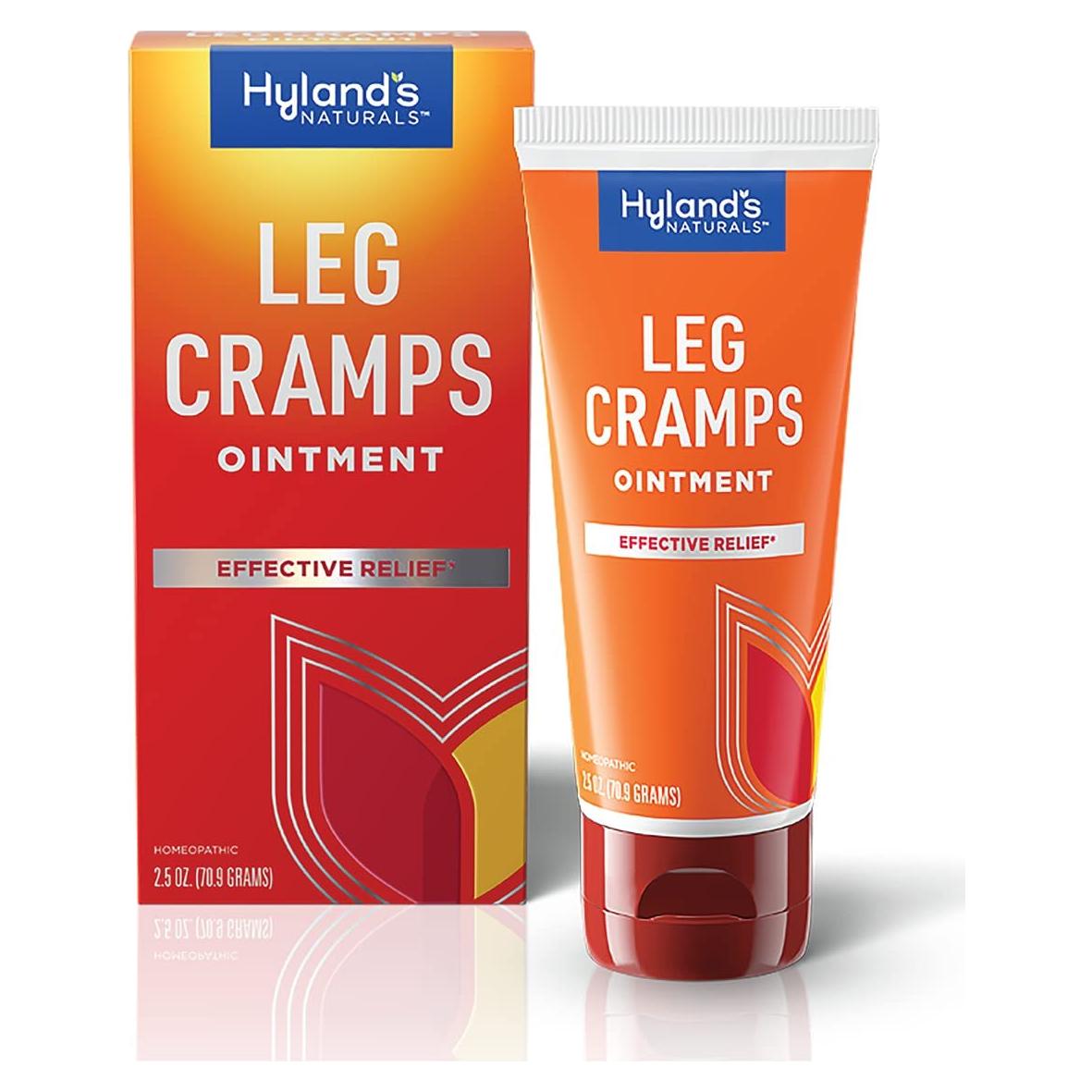 Ungüento para Calambres en Piernas Hyland 70.87 g - Alivio Natural