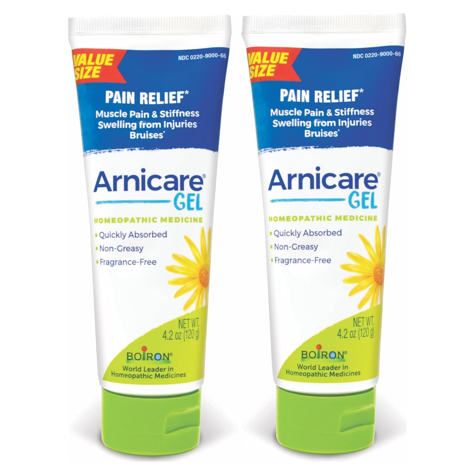 Gel Arnicare Boiron 119g - Alivio Dolor Muscular y Articular