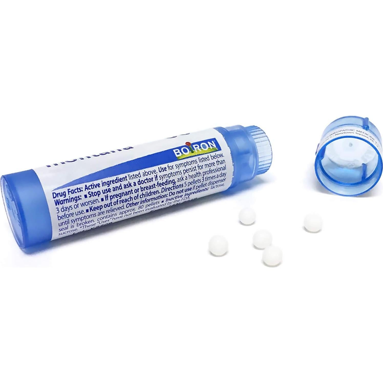 Boiron Arnica Montana 200CK Homeopatía 3 Paquetes de 240 Gránulos