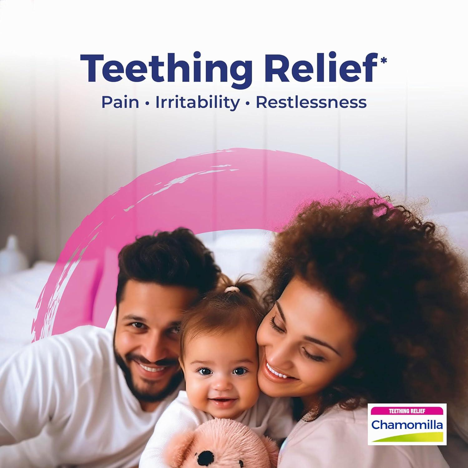 Boiron Chamomilla 30C Homeopatía para Dentición 240 Gránulos