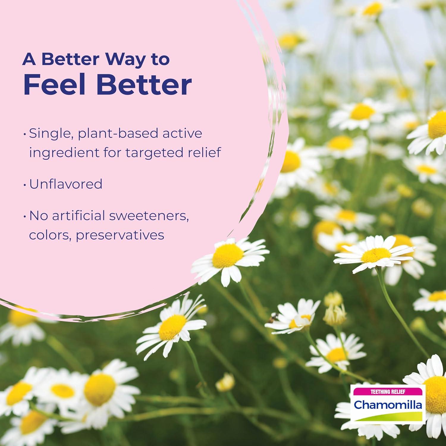 Boiron Chamomilla 30C Homeopatía para Dentición 240 Gránulos