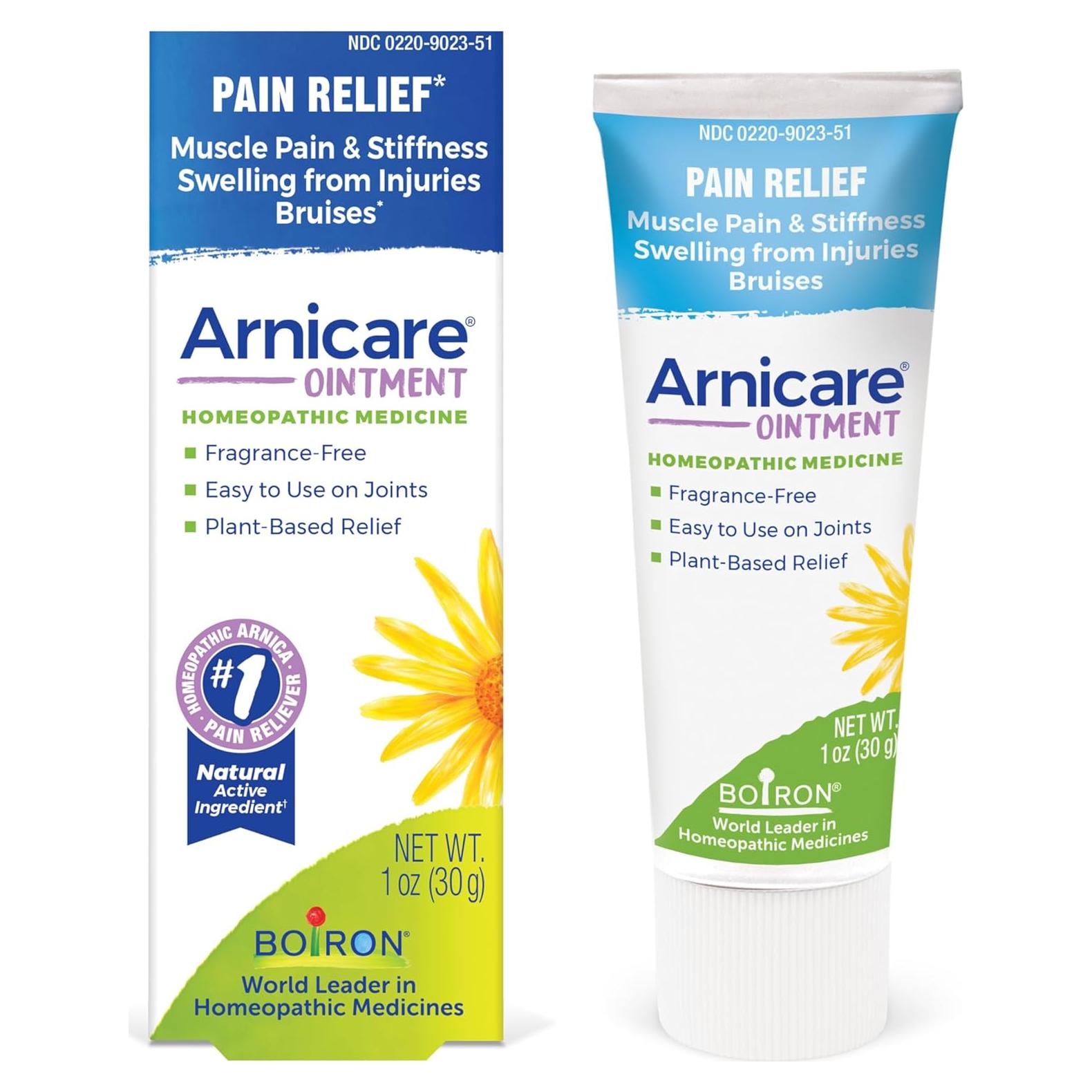 Ungüento Boiron Arnicare 28.35 g - Alivio Dolor Articular y Muscular