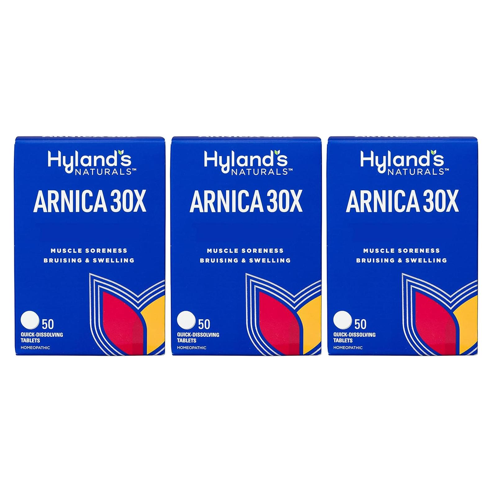 Tabletas Homeopáticas Arnica 30X Hyland's 150 Unidades