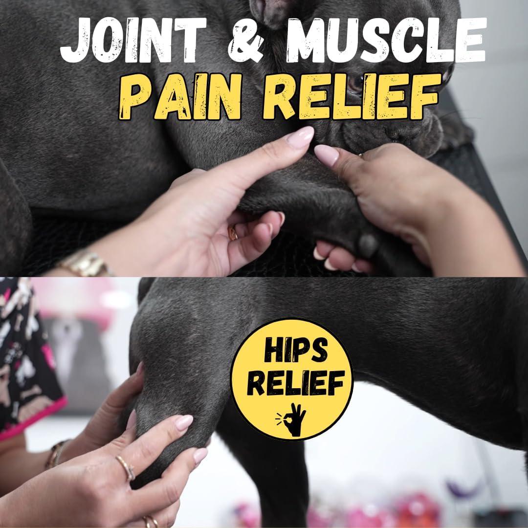 Aceite de Masaje para Perros Kelebs 240g - Alivio Articular con Árnica