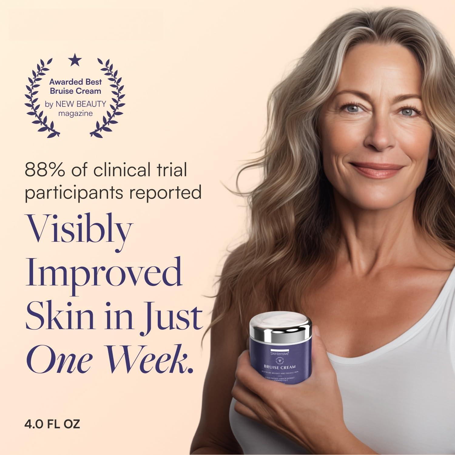 Crema Hidratante Skintensive con Árnica y Vitaminas K, C, E - 113.4 g