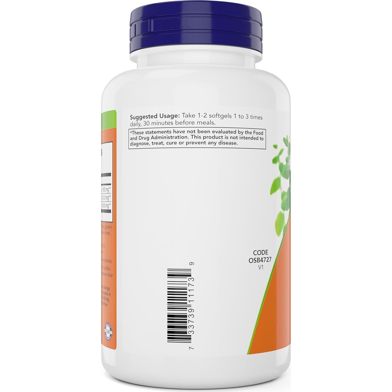 Geles de Menta AHORA con Jengibre y Hinojo - 150 Geles Blandos