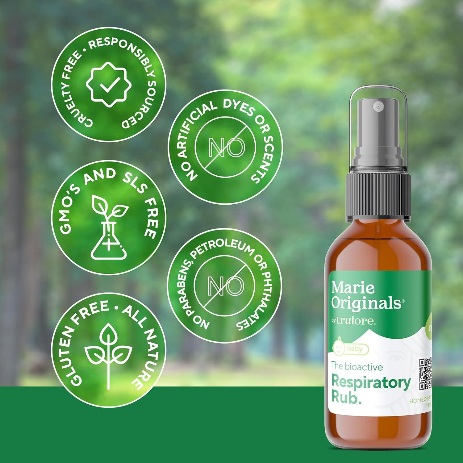 Bálsamo Respiratorio para Bebés Marie's Original 90g Eucalipto Menta