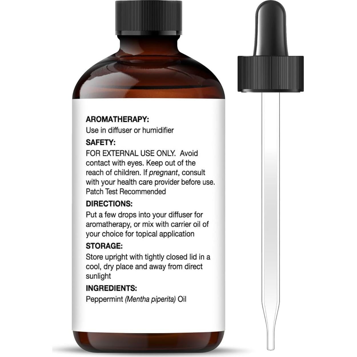 Aceite Esencial de Menta 100% Puro Majestic Pure 59 ml