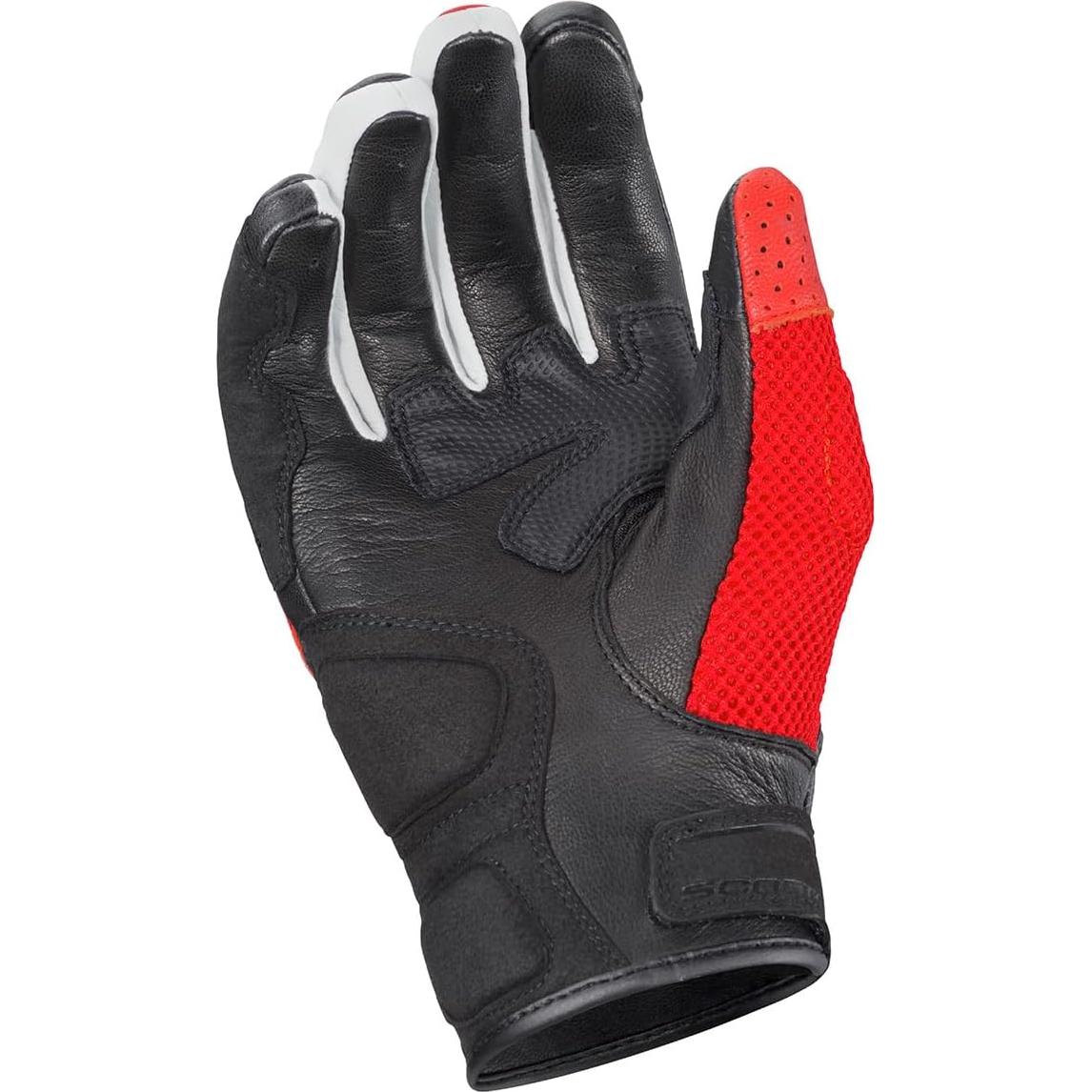 Guantes ScorpionEXO Vortex Air Rojo 3X con Nudillos de Carbono