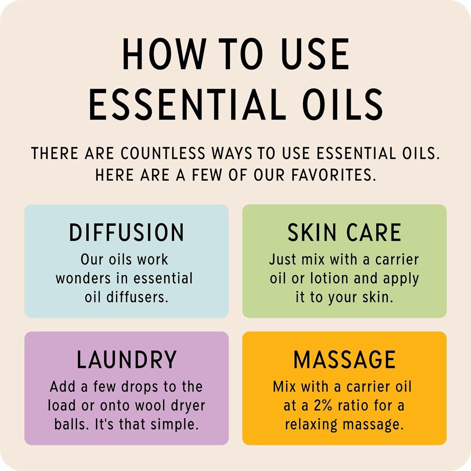 Aceite Esencial de Menta Roll-On The Best Essential Oil 10 ml