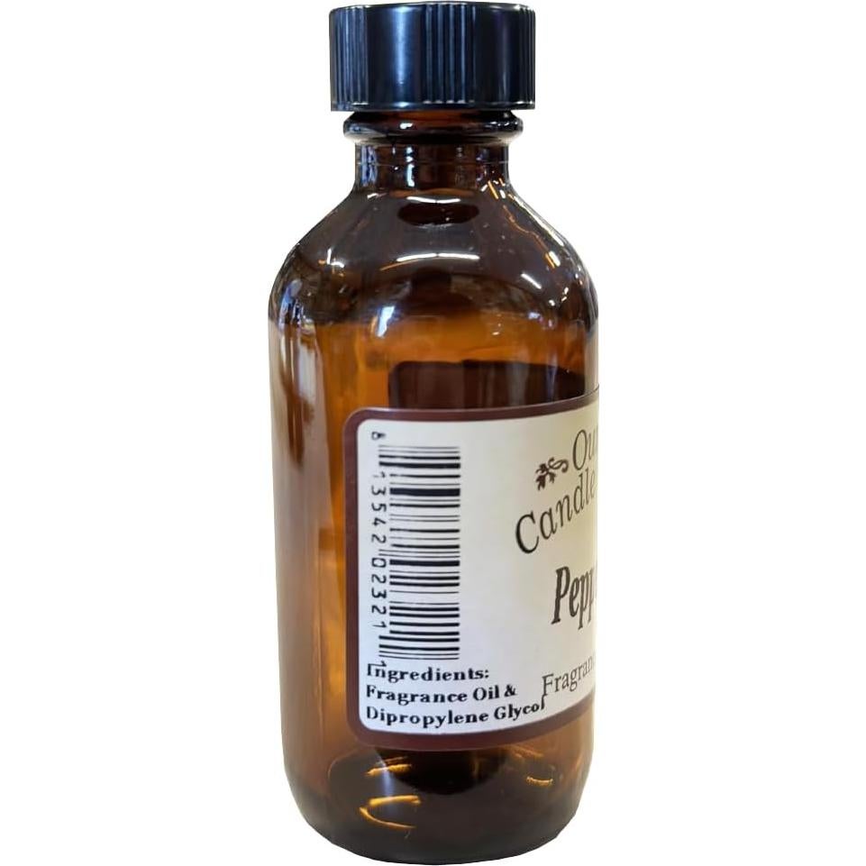 Aceite de Fragancia Menta 59ml Nuestra Propia Compañía de Velas