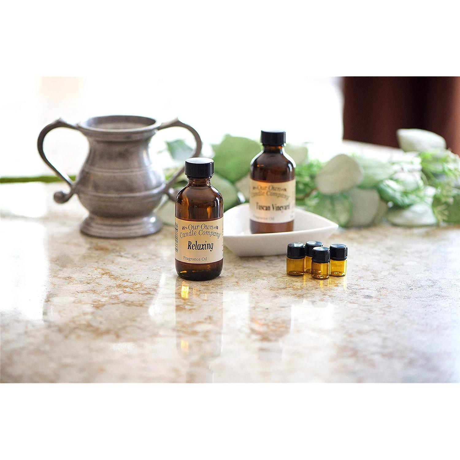 Aceite de Fragancia Menta 59ml Nuestra Propia Compañía de Velas