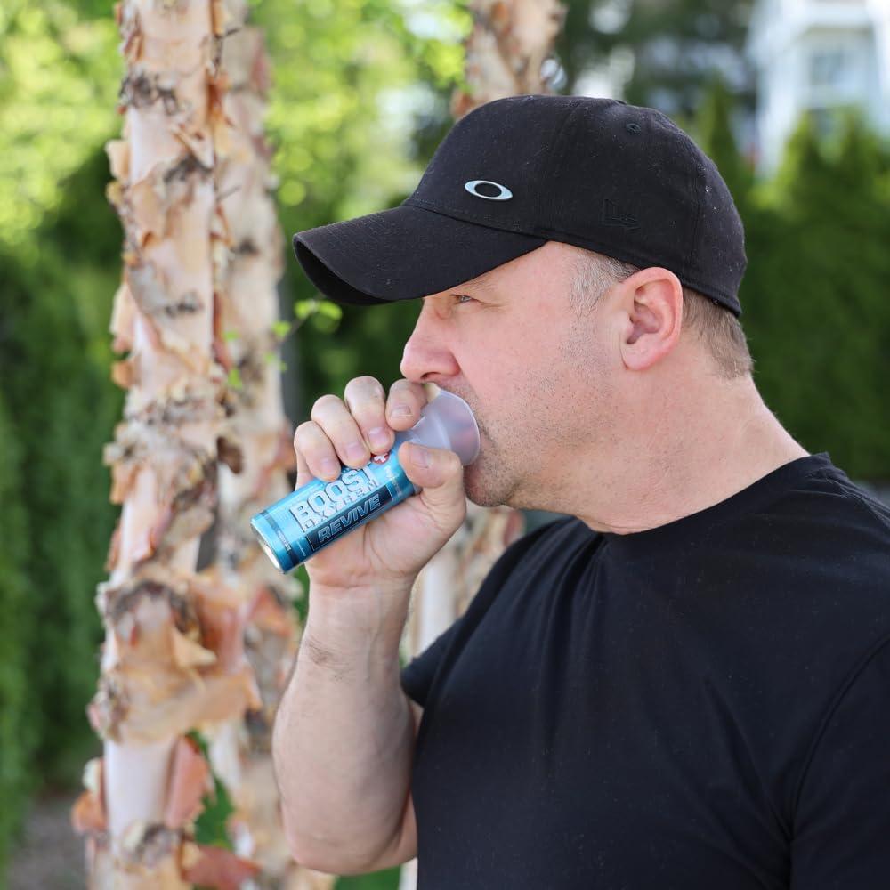 Oxígeno Boost Pocket 3 Litros Menta - Natural y Puro