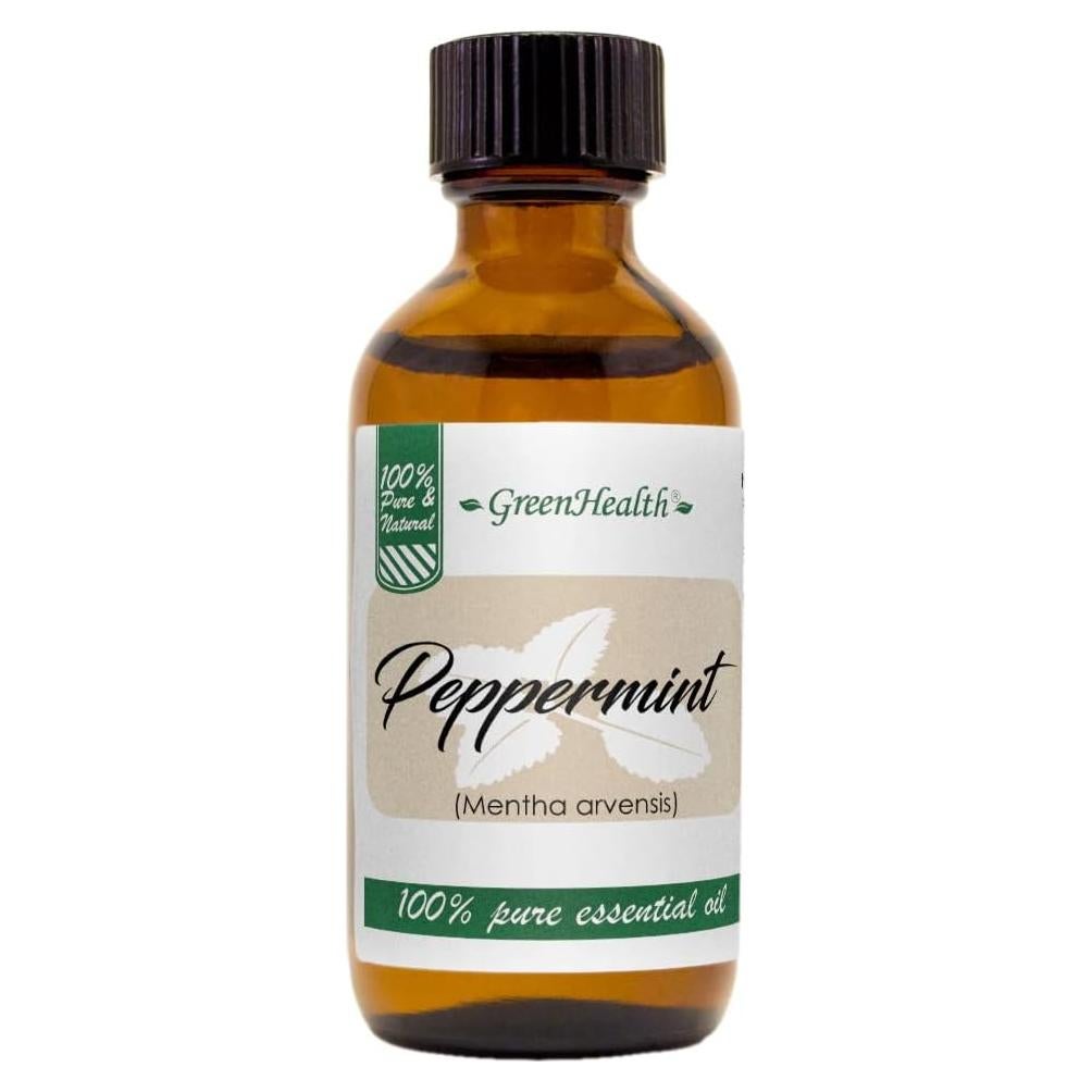 Aceite Esencial de Menta 100% Puro GreenHealth 60 ml